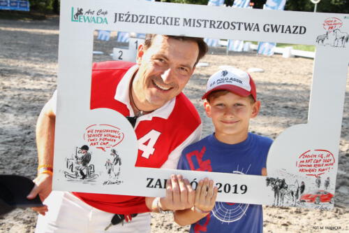 XXII Jeździeckie Mistrzostwa Gwiazd Art Cup 2019 - KJ Lewada w