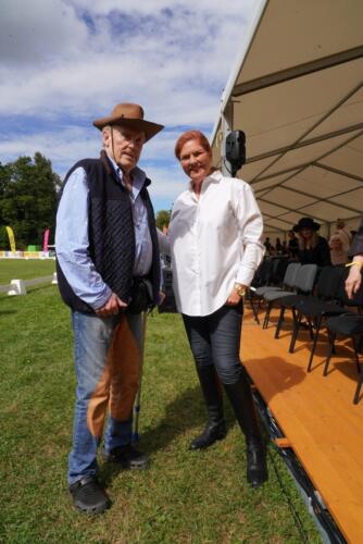 Daniel Olbrychski, Katarzyna Dowbor