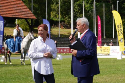 Katarzyna Dowbor, Andrzej Sałacki