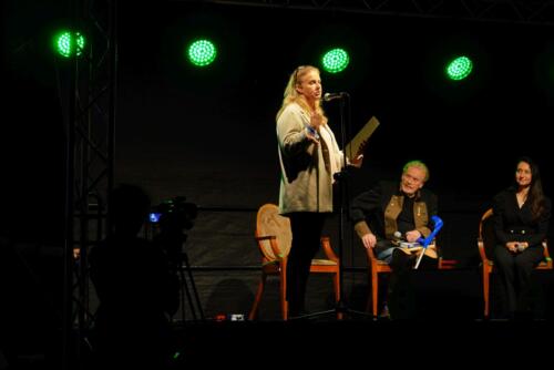 Karolina Wajda, Daniel Olbrychski